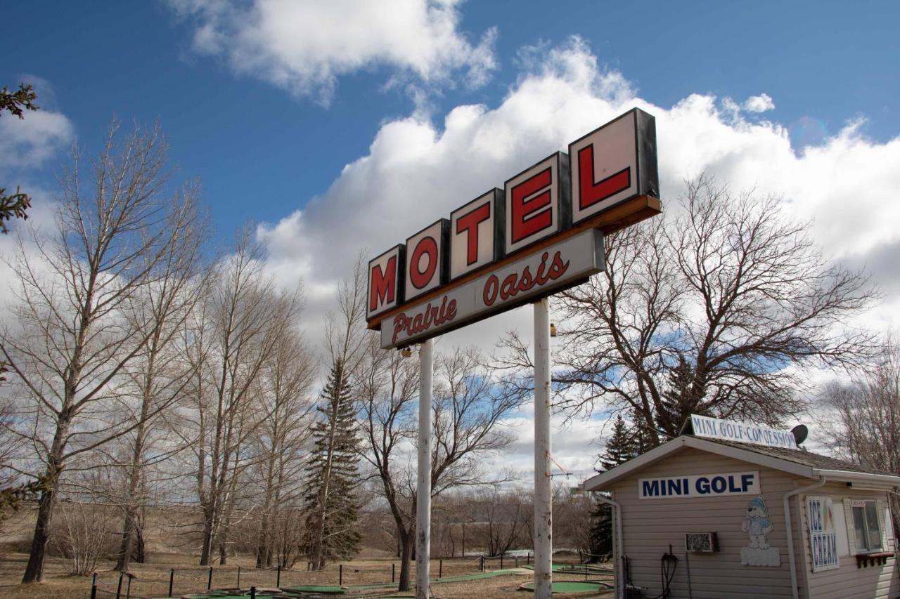 Motel Prairie Oasis Tourist Complex Moose Jaw Zewnętrze zdjęcie