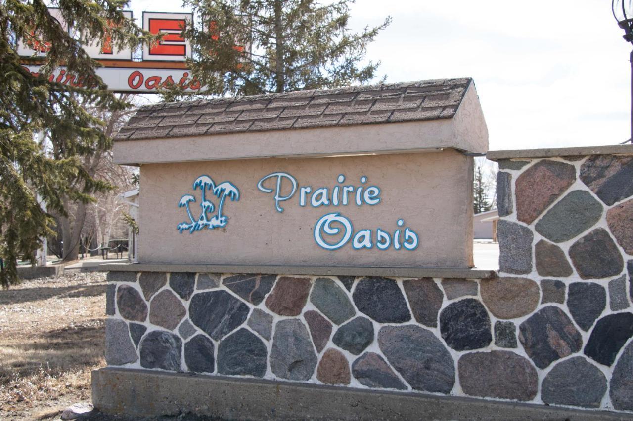 Motel Prairie Oasis Tourist Complex Moose Jaw Zewnętrze zdjęcie